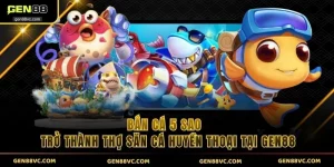 Bắn Cá 5 Sao