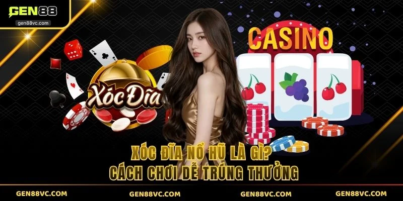 Xóc Đĩa Nổ Hũ